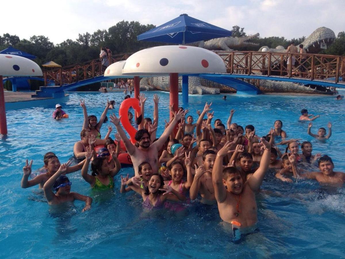 Atlant Hotel Nabran Bagian luar foto